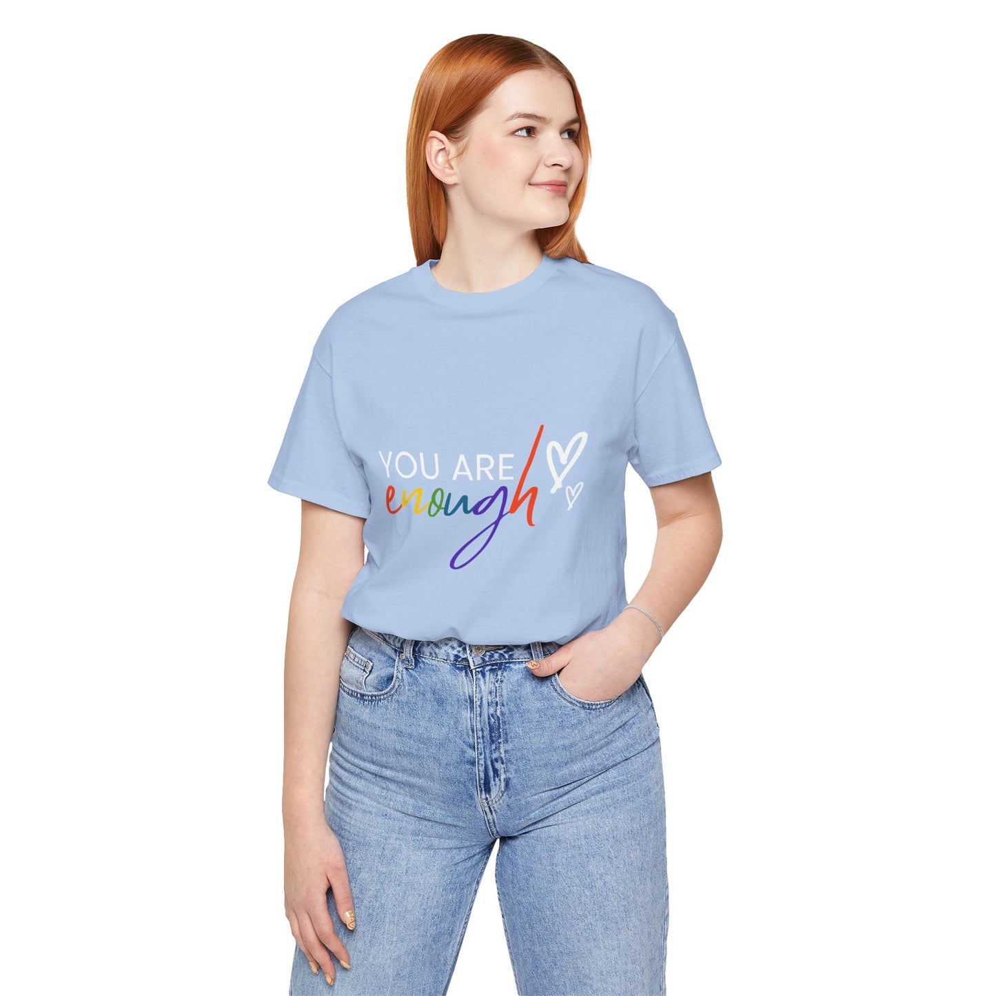 "You Are Enough" Short Sleeve Tee