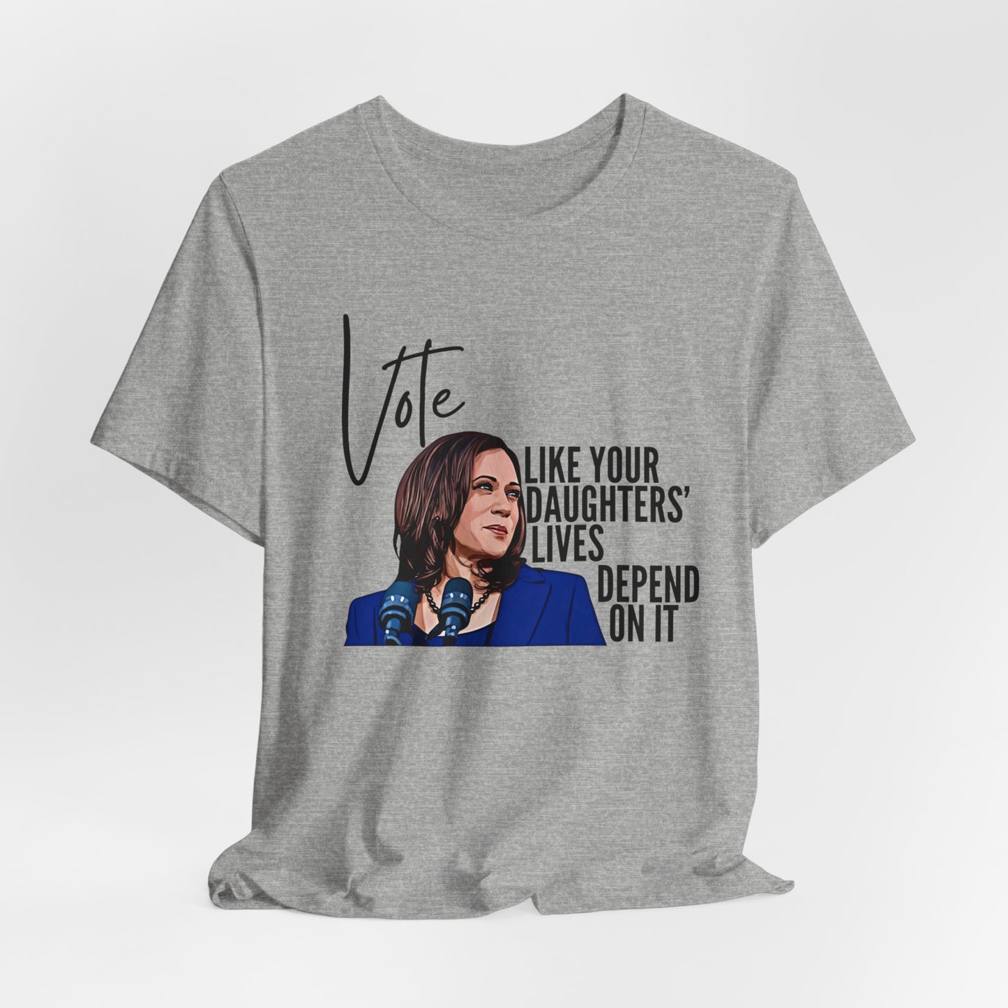 Harris 2024 Short Sleeve Tee - Design 1