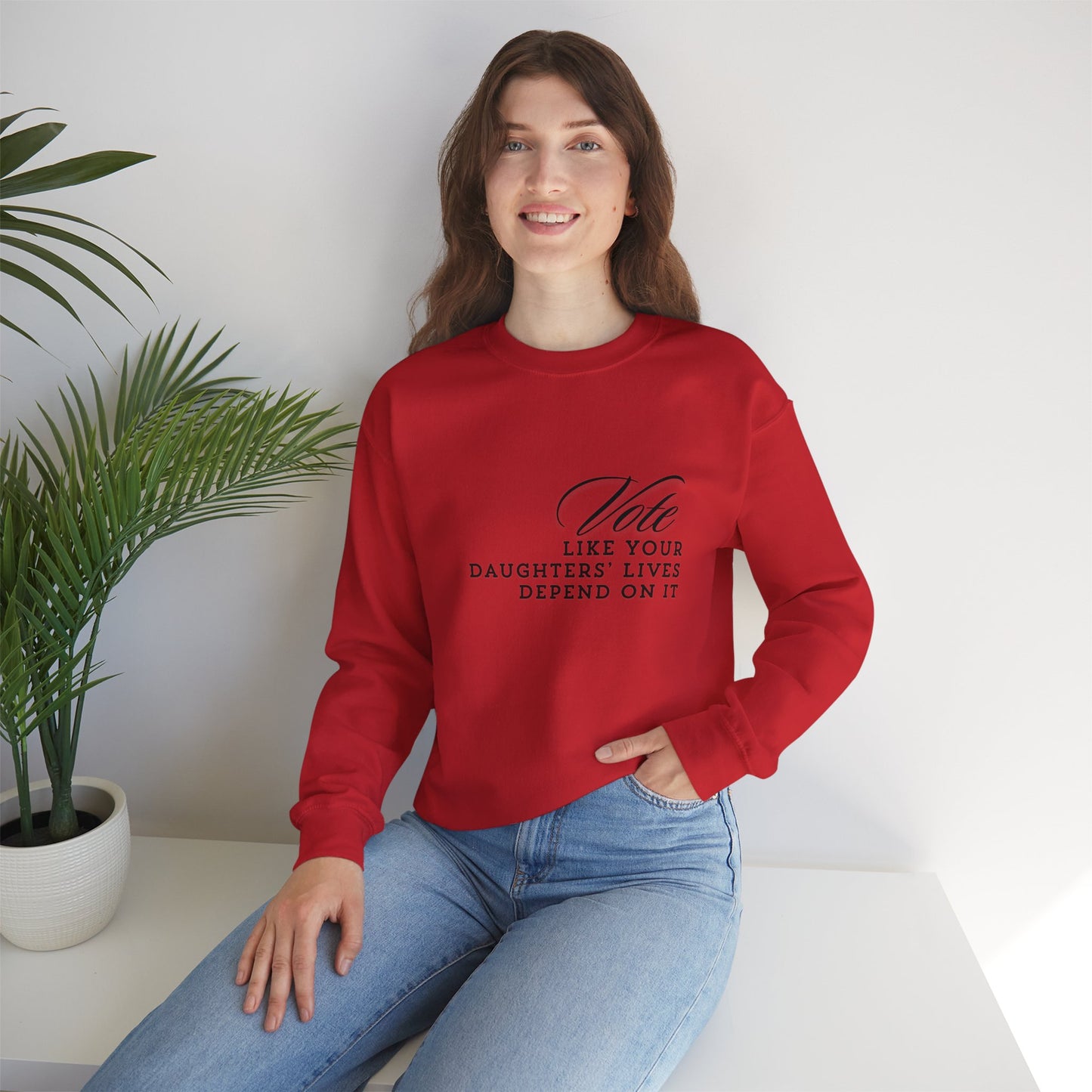 Harris 2024 Crewneck Sweatshirt - Design 5