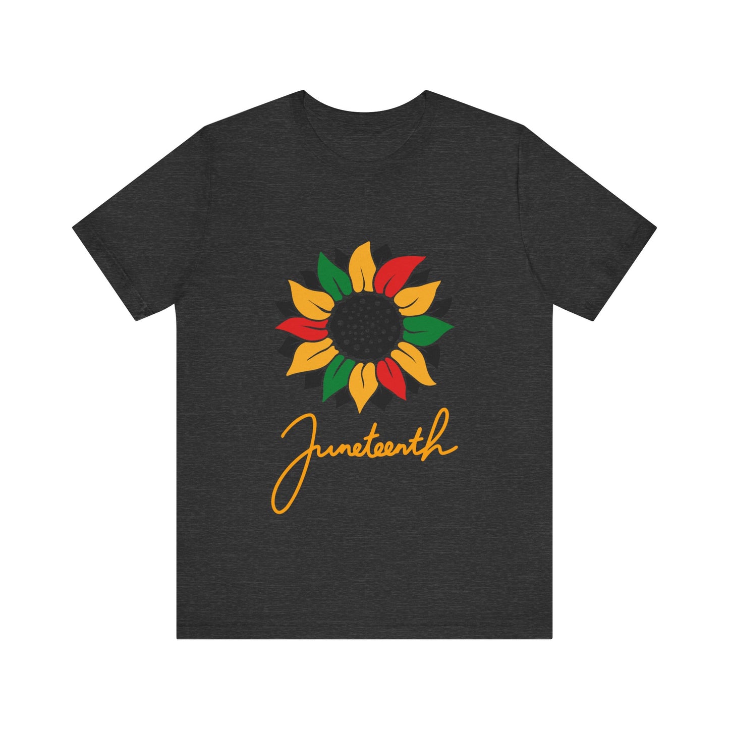 Juneteenth Floral Short Sleeve Tee