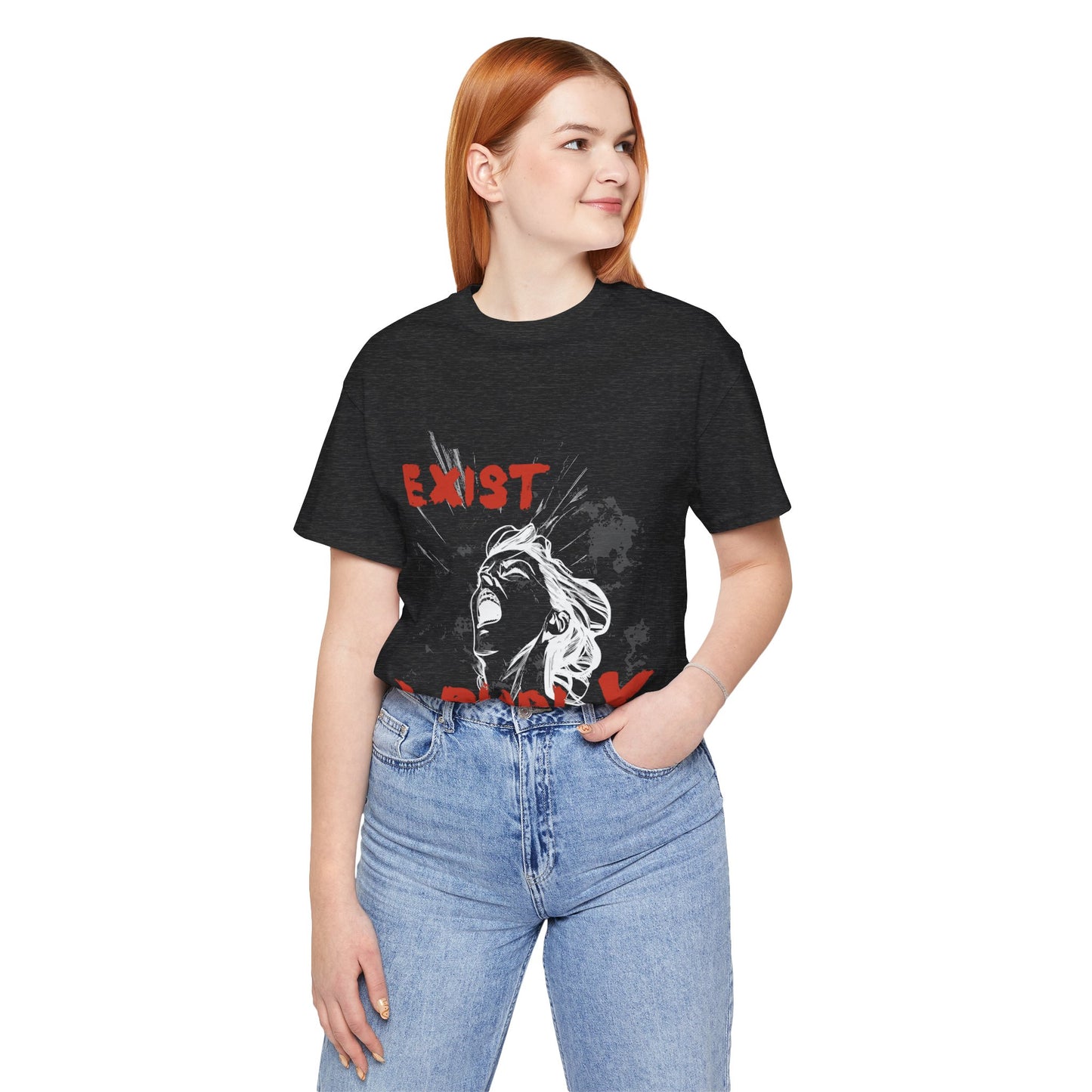 Women's Exist Loudly Tee