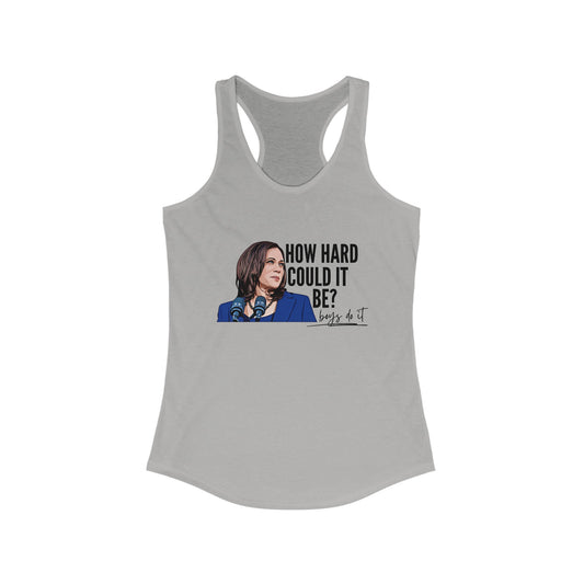Harris 2024 Racerback Tank - Design 2