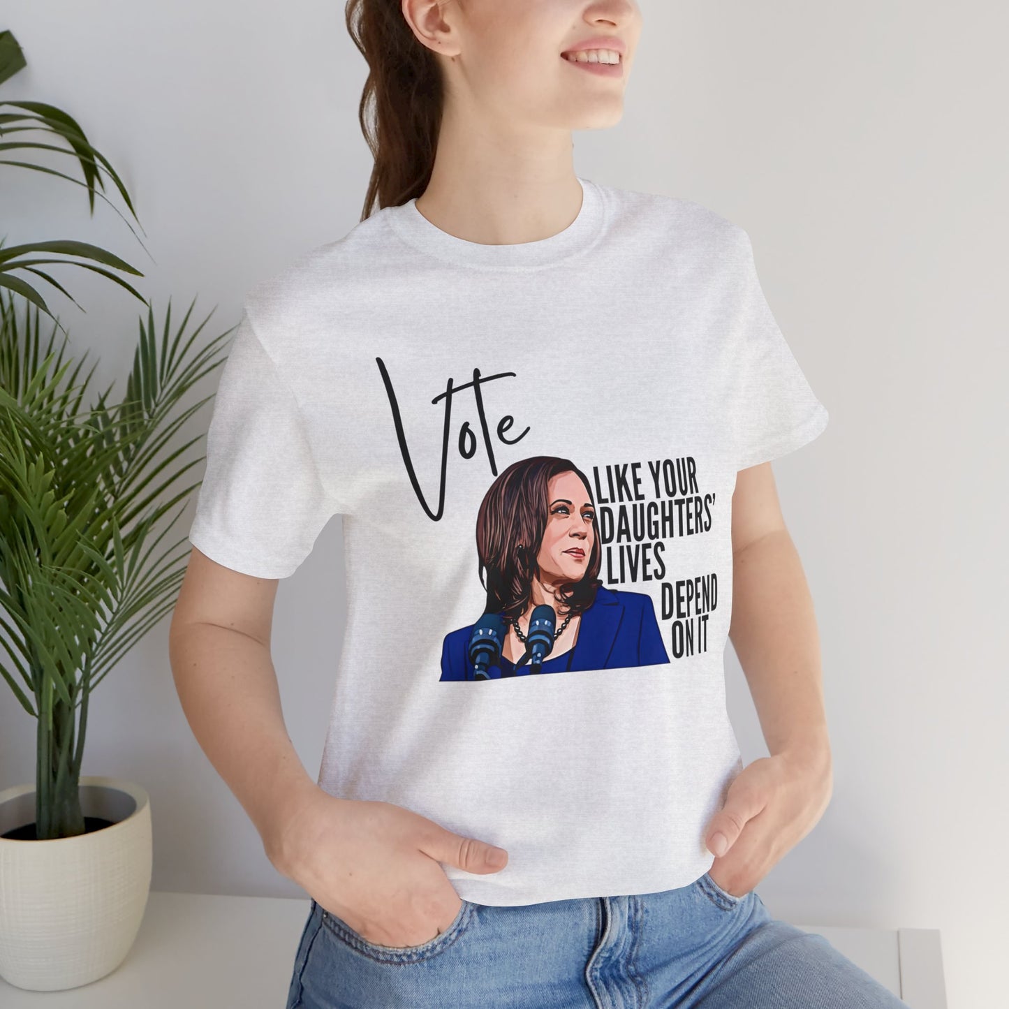 Harris 2024 Short Sleeve Tee - Design 1