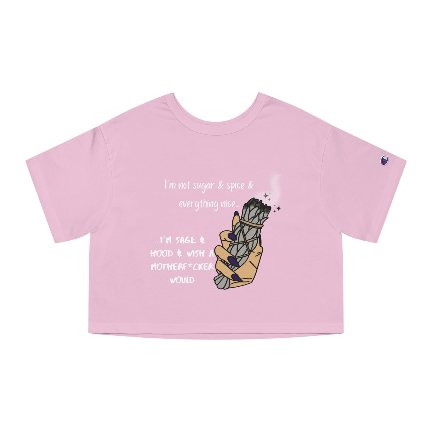 Sugar and Spice Cropped T-Shirt