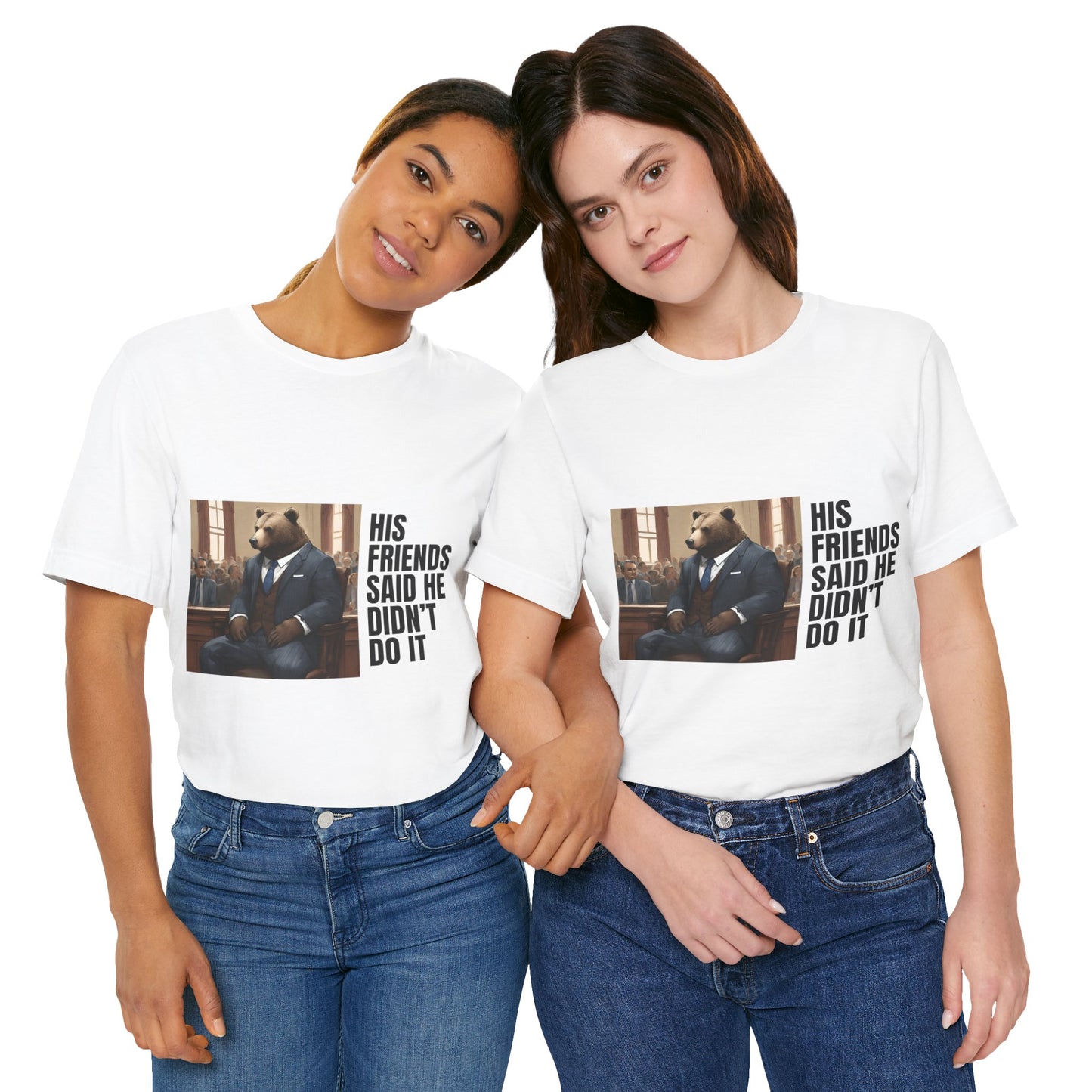 Women's Bear Trial Tee