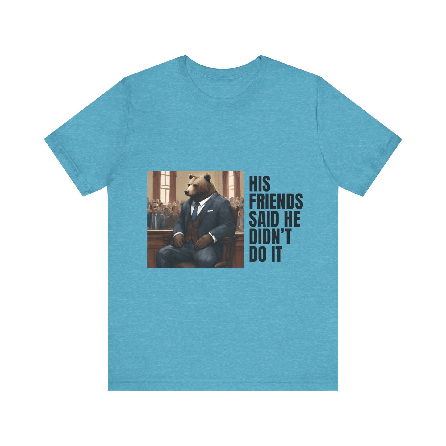 Women's Bear Trial Tee