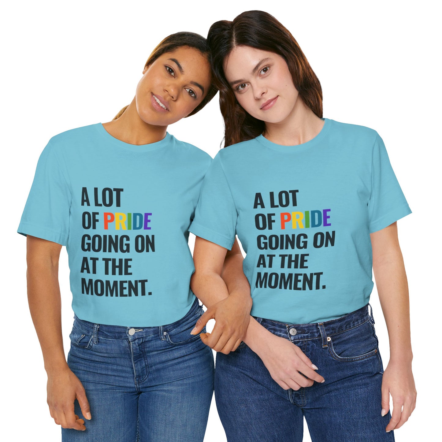 "A Lot of Pride" Short Sleeve Tee