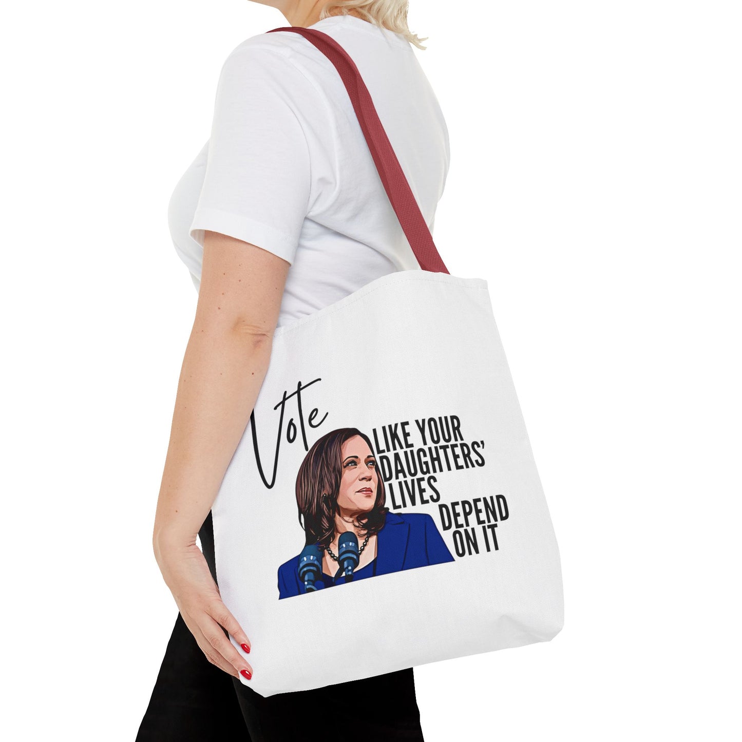 Harris 2024 Tote Bag - Design 1