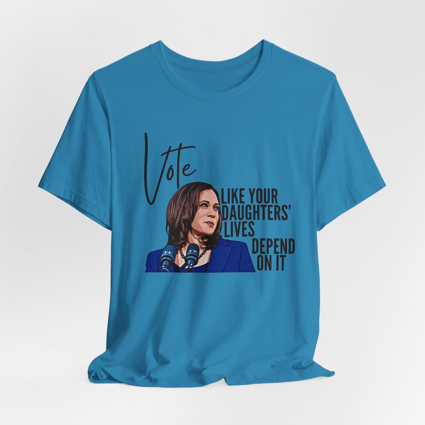 Harris 2024 Short Sleeve Tee - Design 1