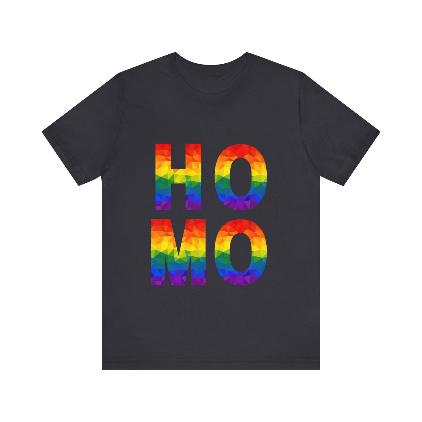 "HOMO" Short Sleeve Tee