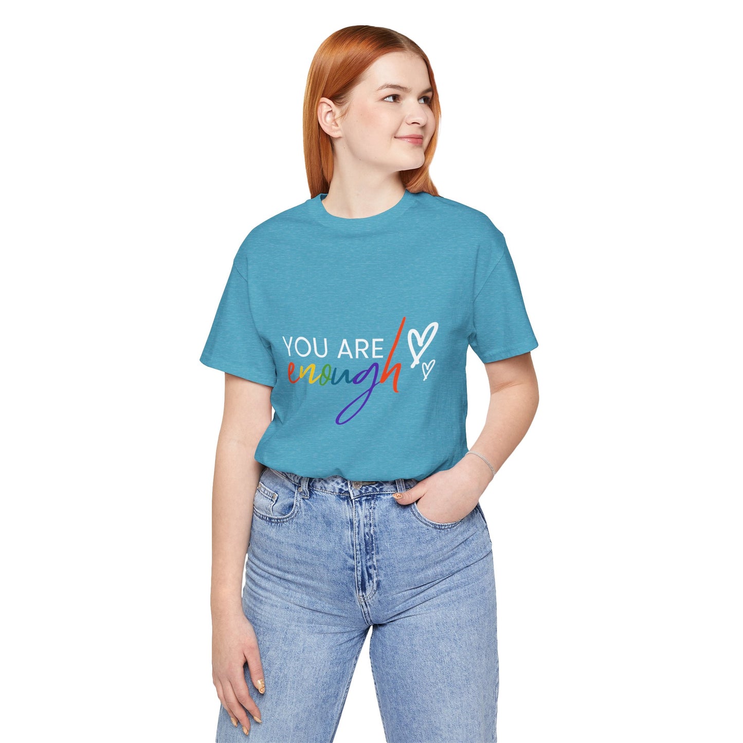 "You Are Enough" Short Sleeve Tee