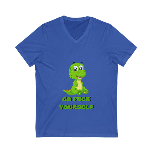 GFY Baby Dragon V-Neck Tee