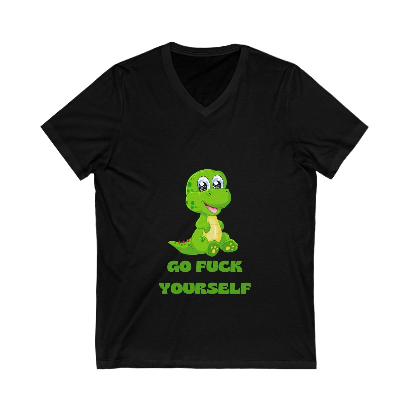 GFY Baby Dragon V-Neck Tee