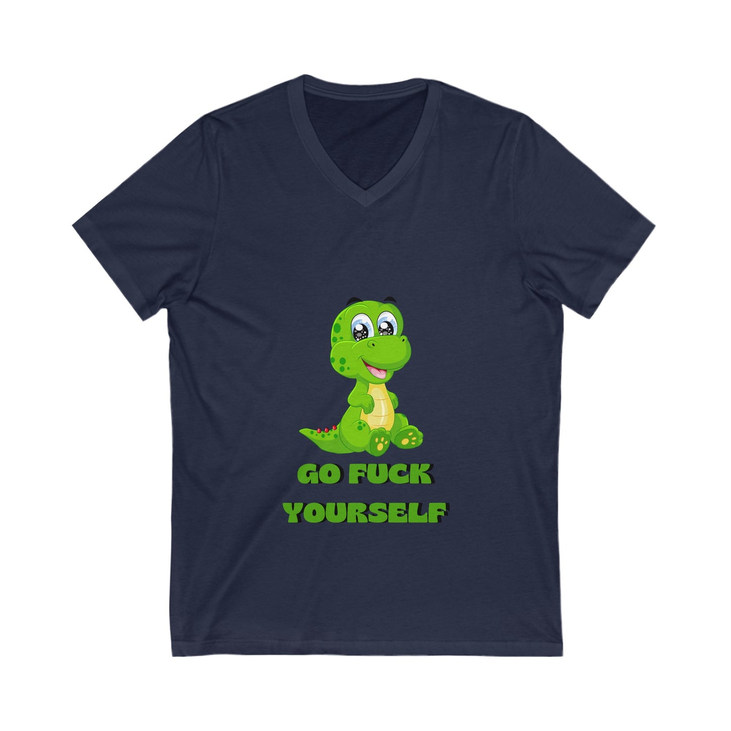GFY Baby Dragon V-Neck Tee