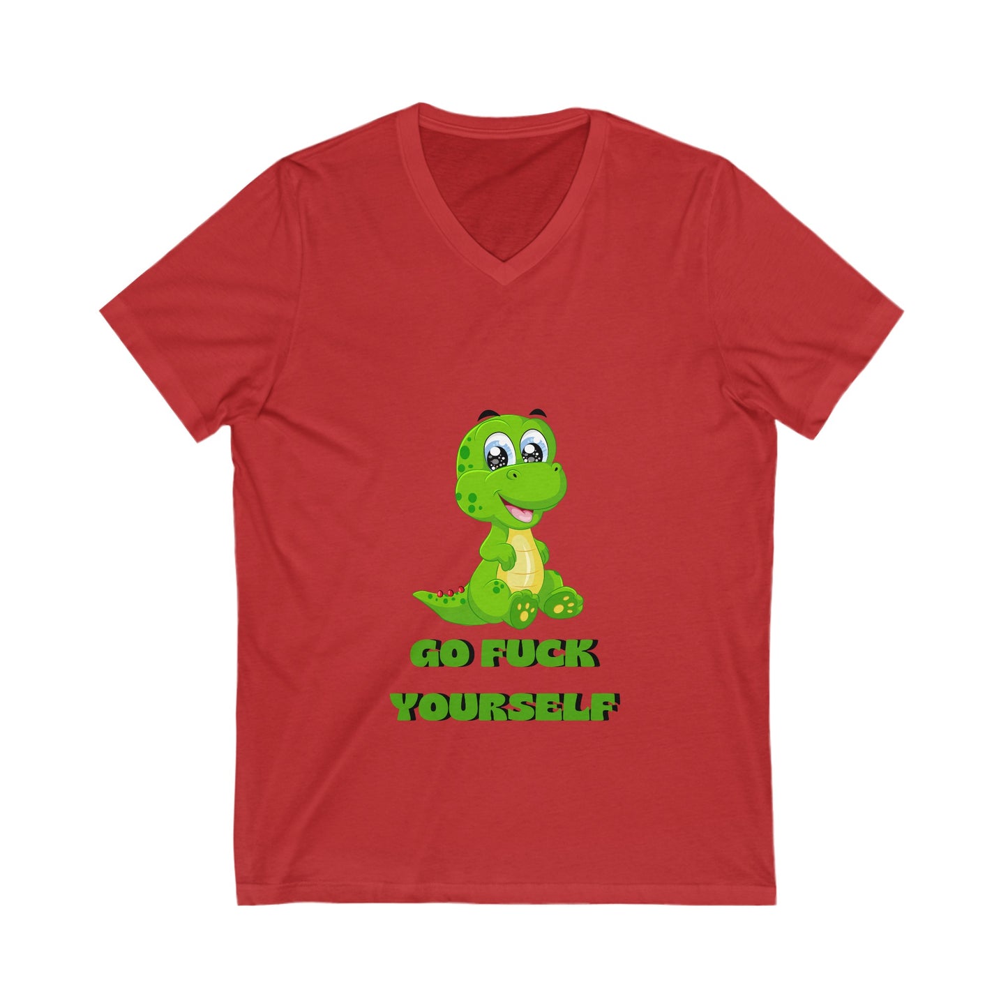GFY Baby Dragon V-Neck Tee