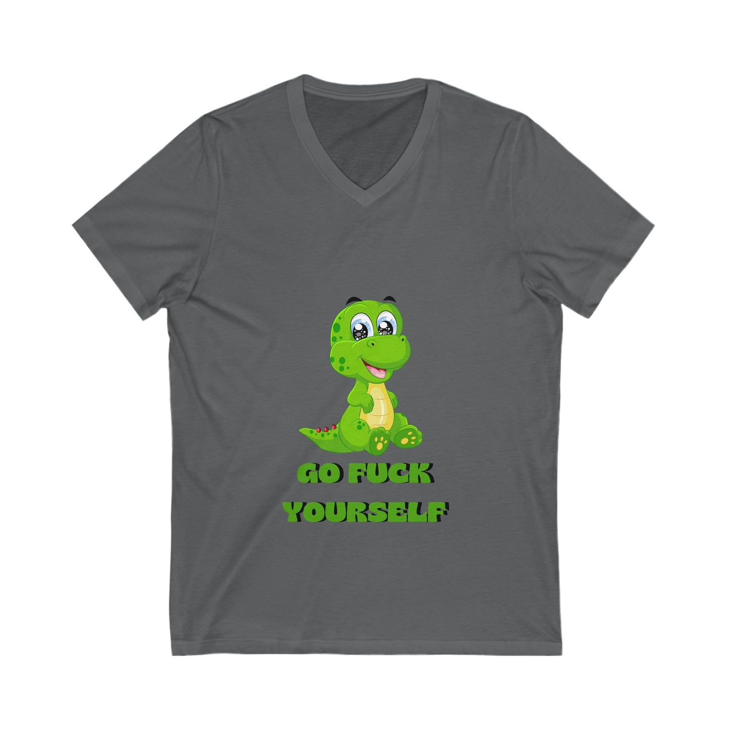 GFY Baby Dragon V-Neck Tee