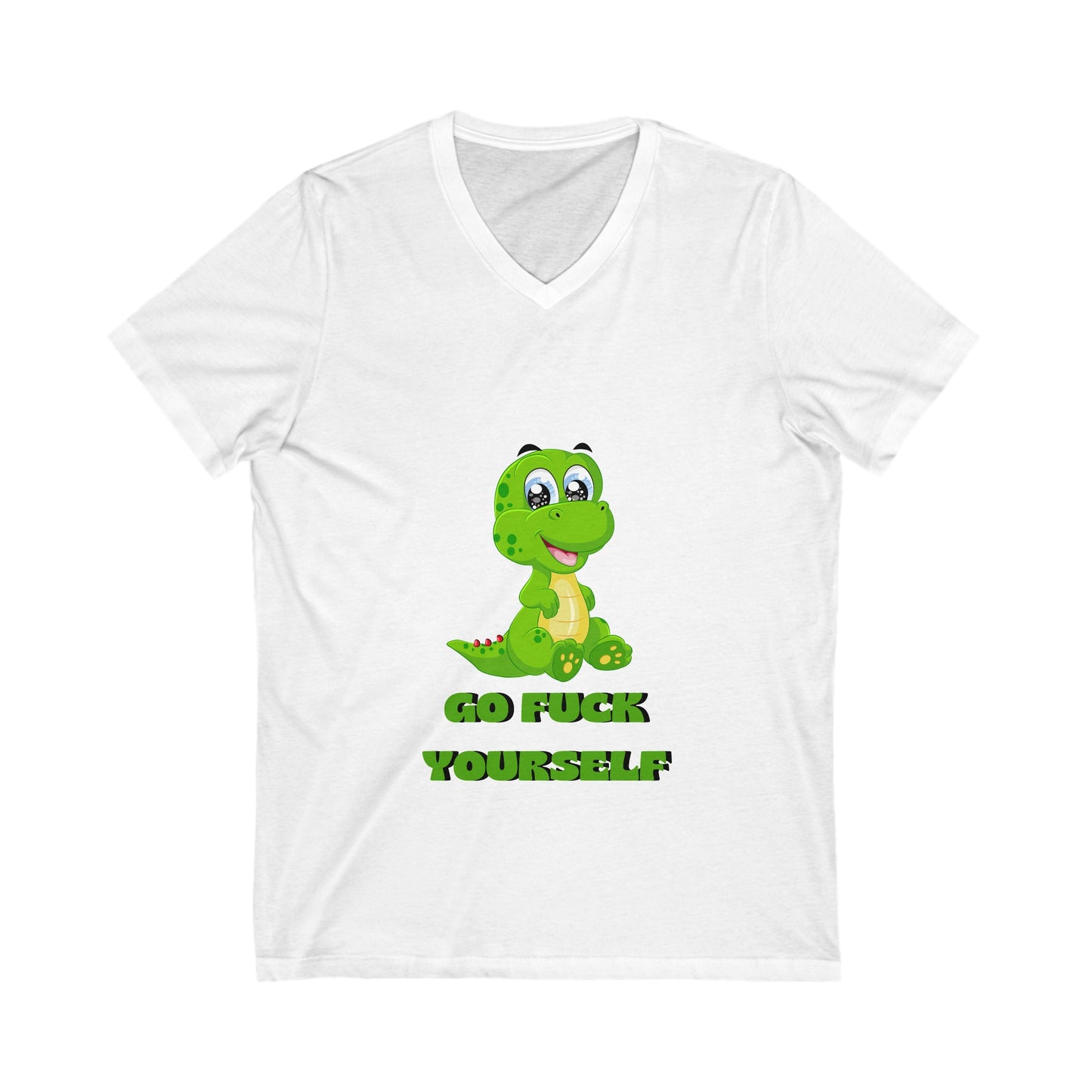 GFY Baby Dragon V-Neck Tee