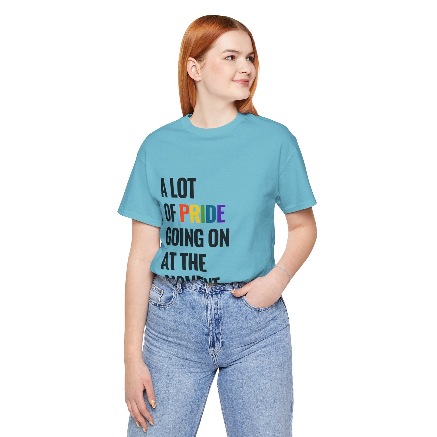 "A Lot of Pride" Short Sleeve Tee