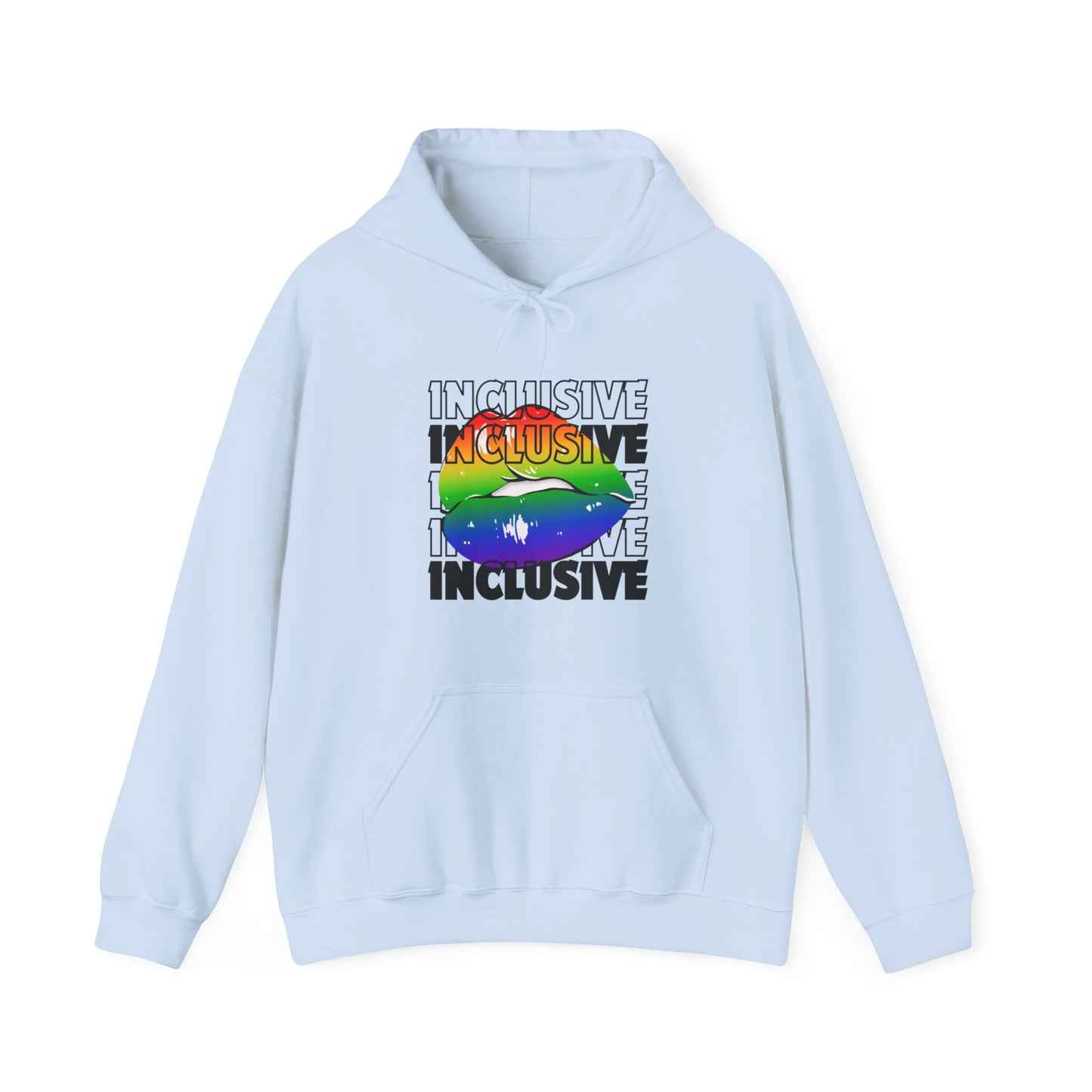 Inclusive Hooded Sweatshirt