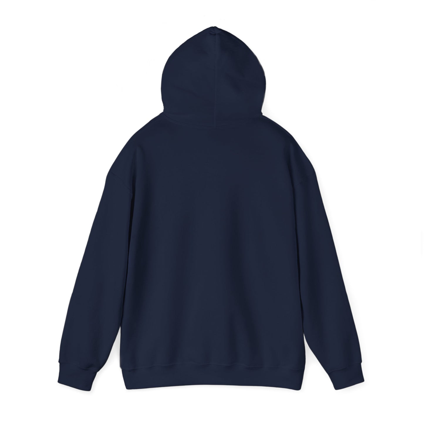 Women's "Team Bear" Hooded Sweatshirt - White Lettering