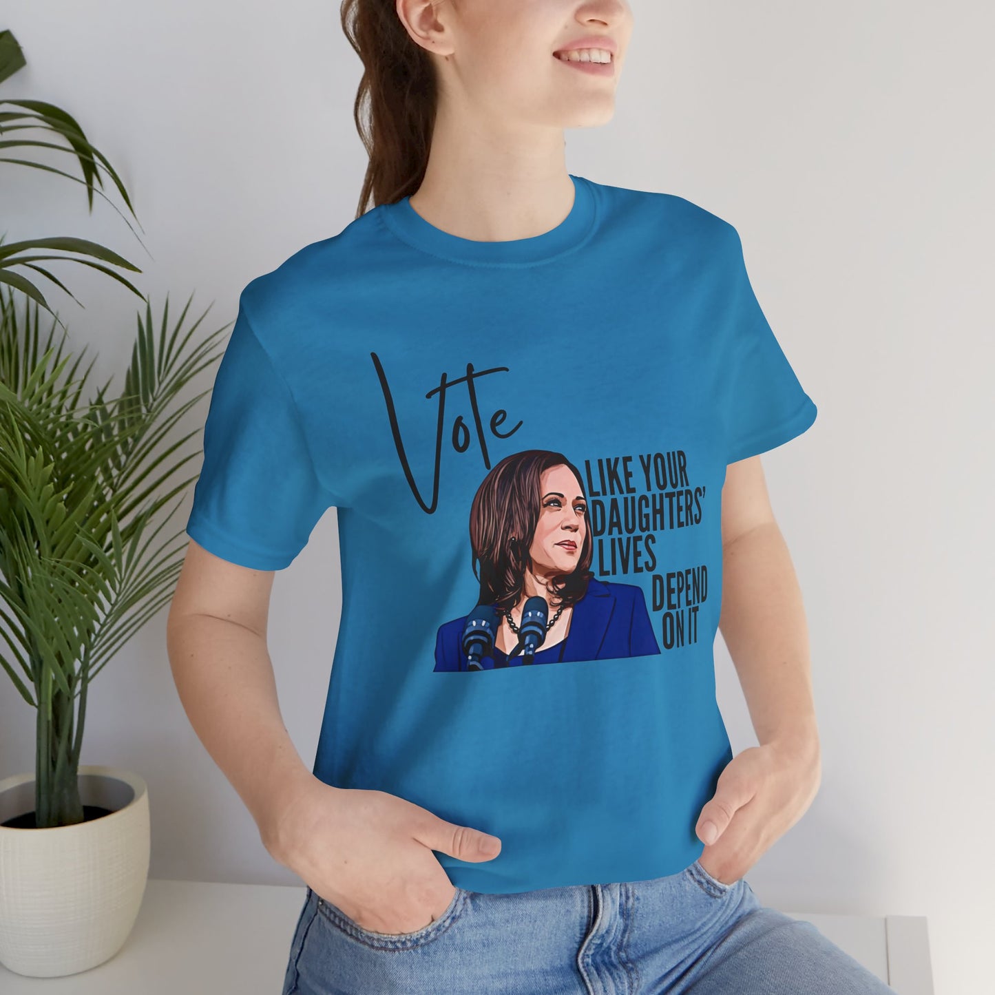 Harris 2024 Short Sleeve Tee - Design 1