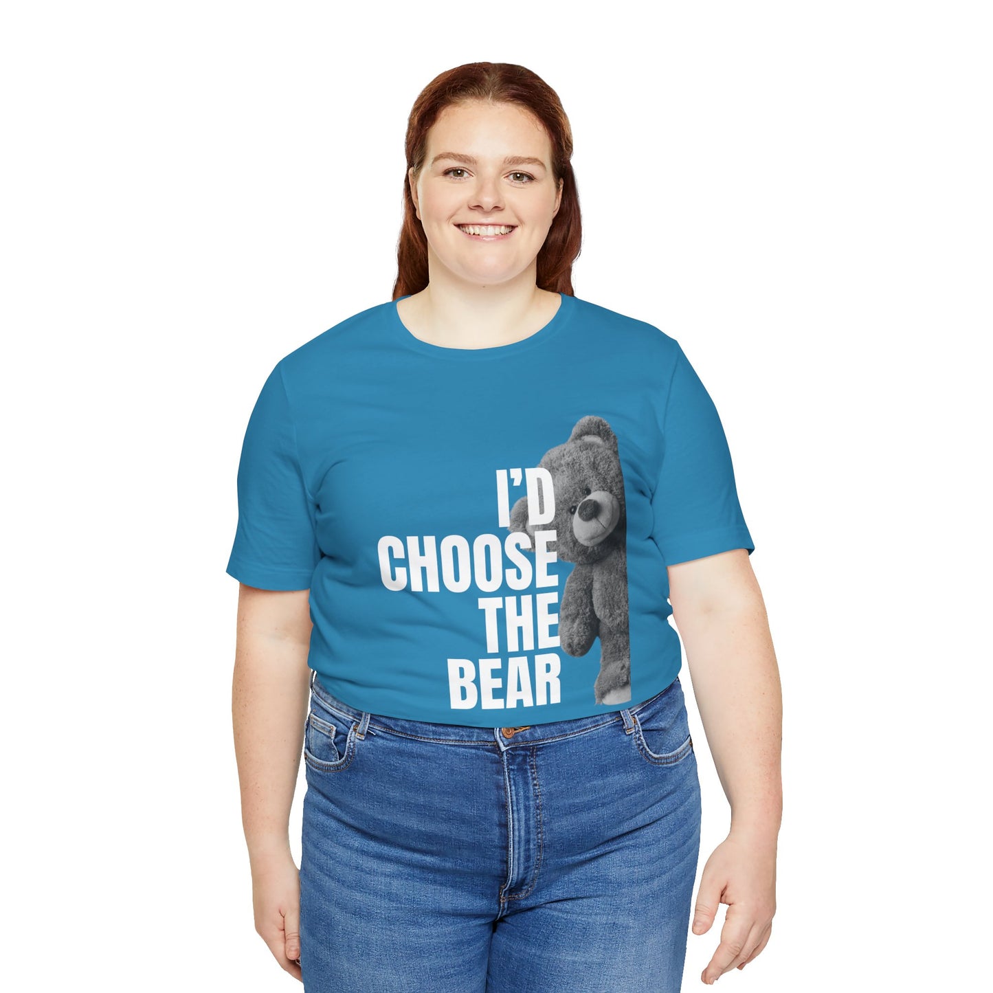 Women's Teddy Bear Tee