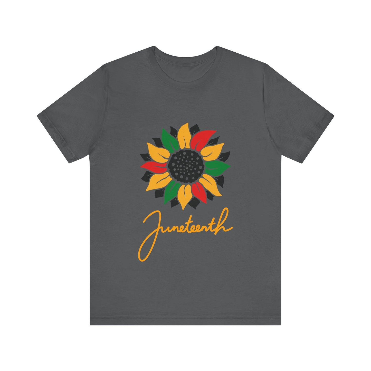 Juneteenth Floral Short Sleeve Tee