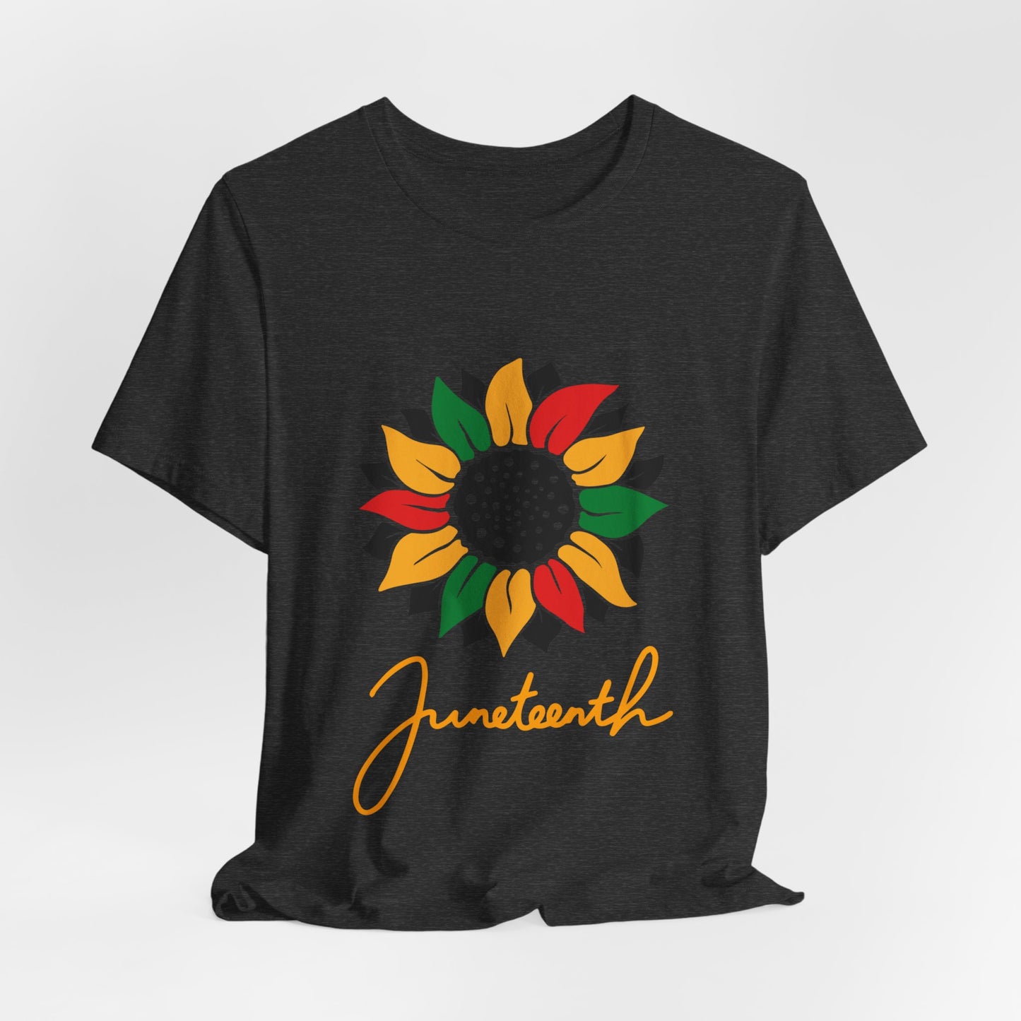 Juneteenth Floral Short Sleeve Tee