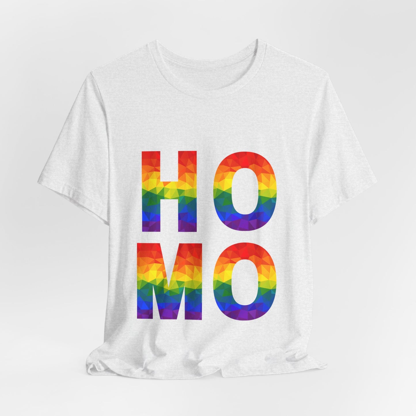 "HOMO" Short Sleeve Tee