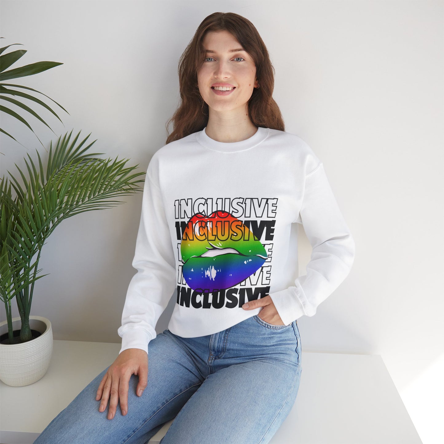 Inclusive Crewneck Sweatshirt