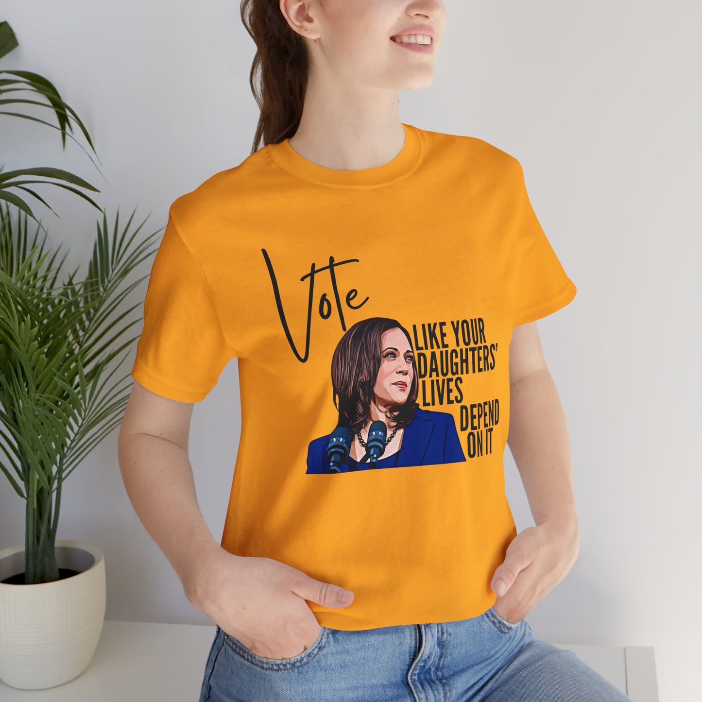 Harris 2024 Short Sleeve Tee - Design 1