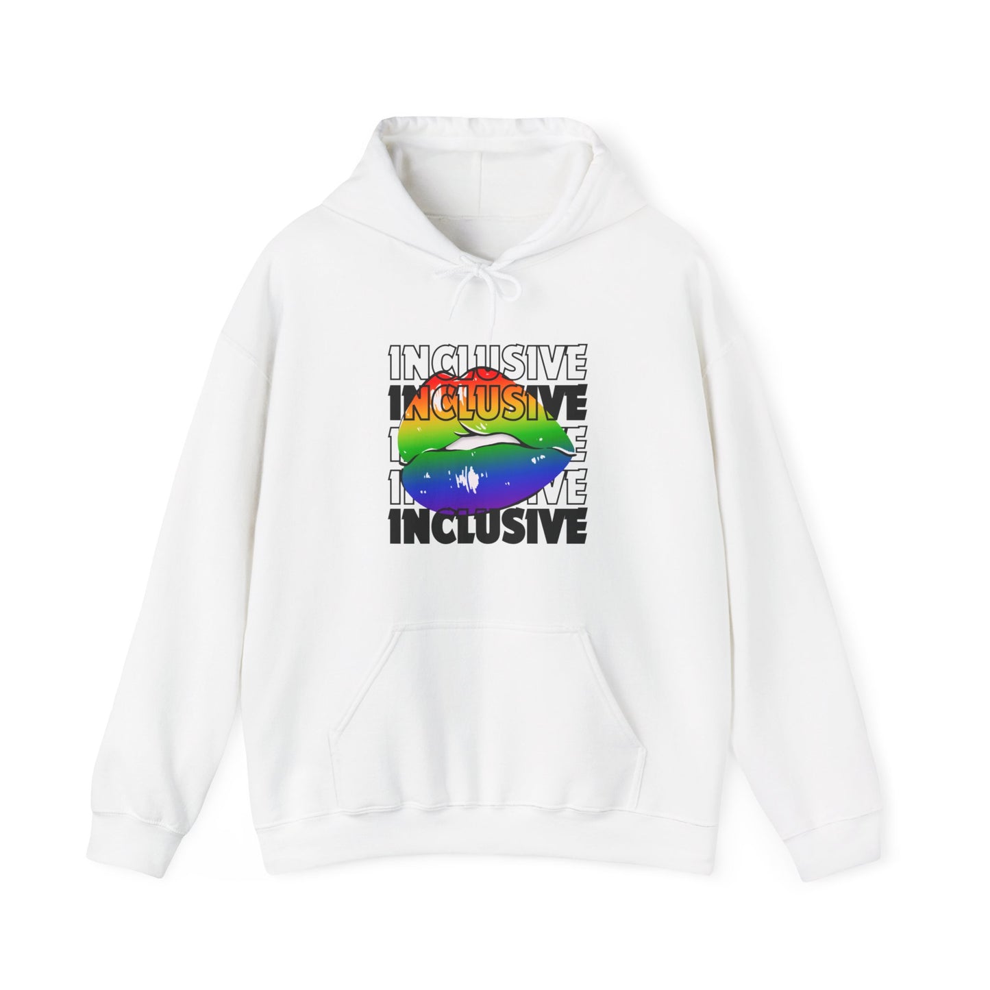 Inclusive Hooded Sweatshirt