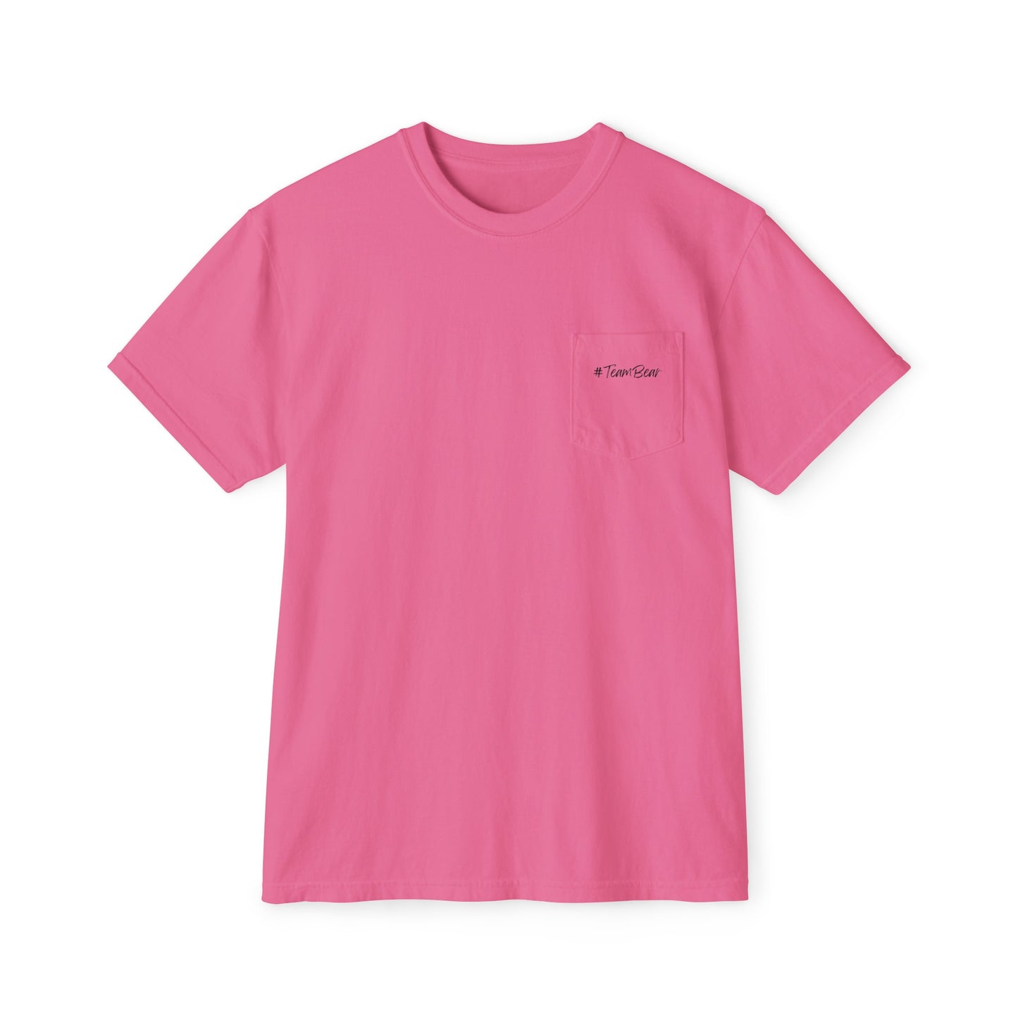 Women's Bear in Woods Pocket T-Shirt