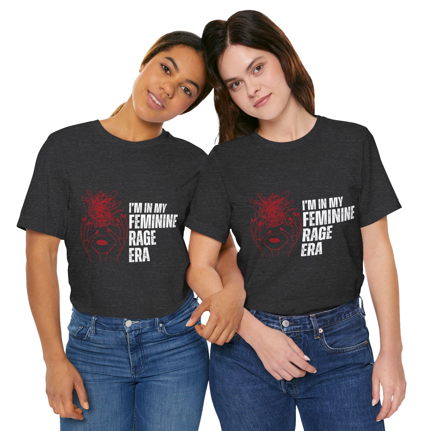 Women's Feminine Rage Tee