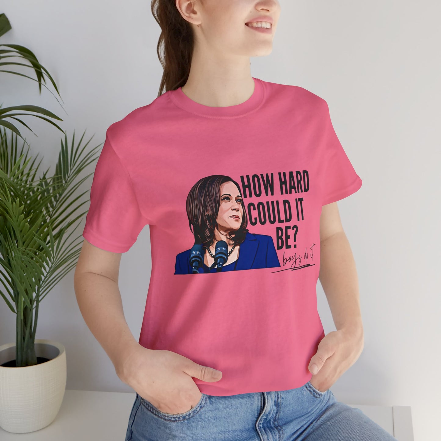 Harris 2024 Short Sleeve Tee - Design 2