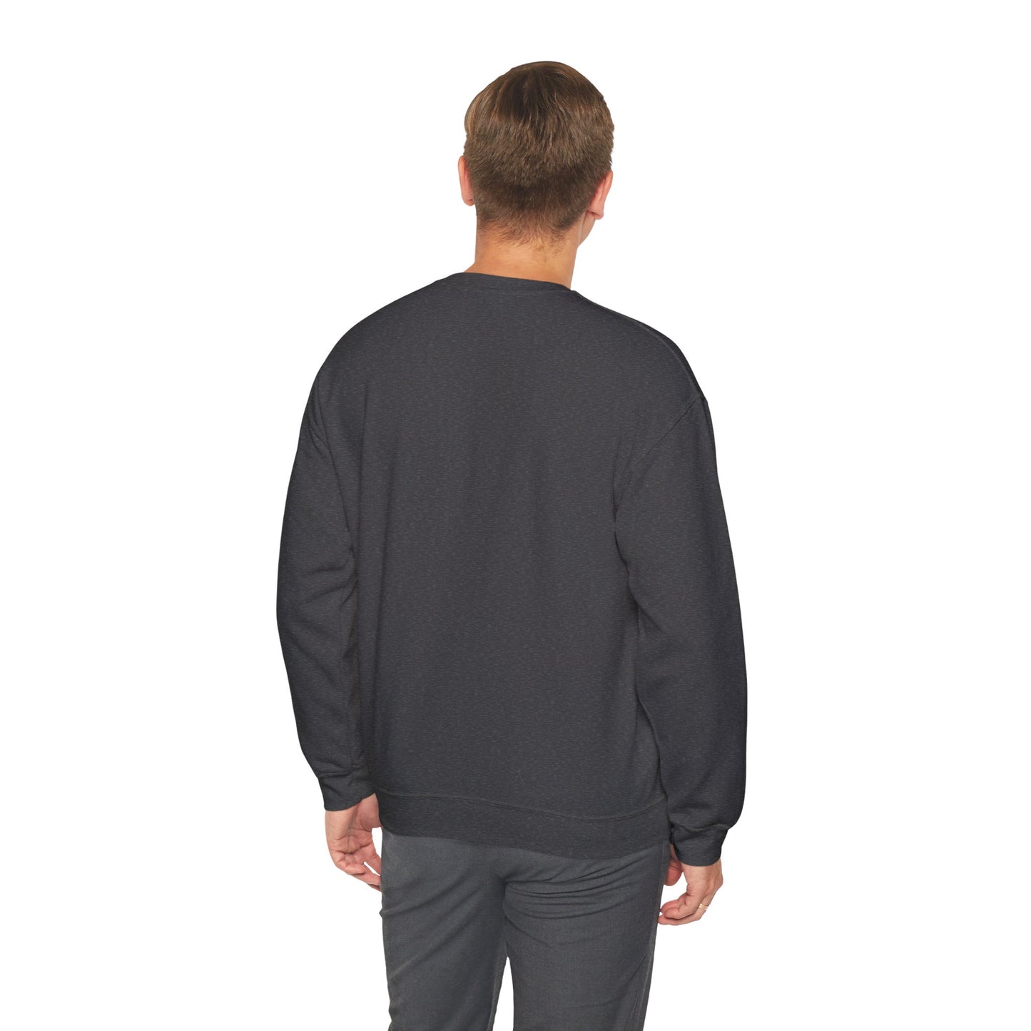 Proud Pride Dad Crewneck Sweatshirt