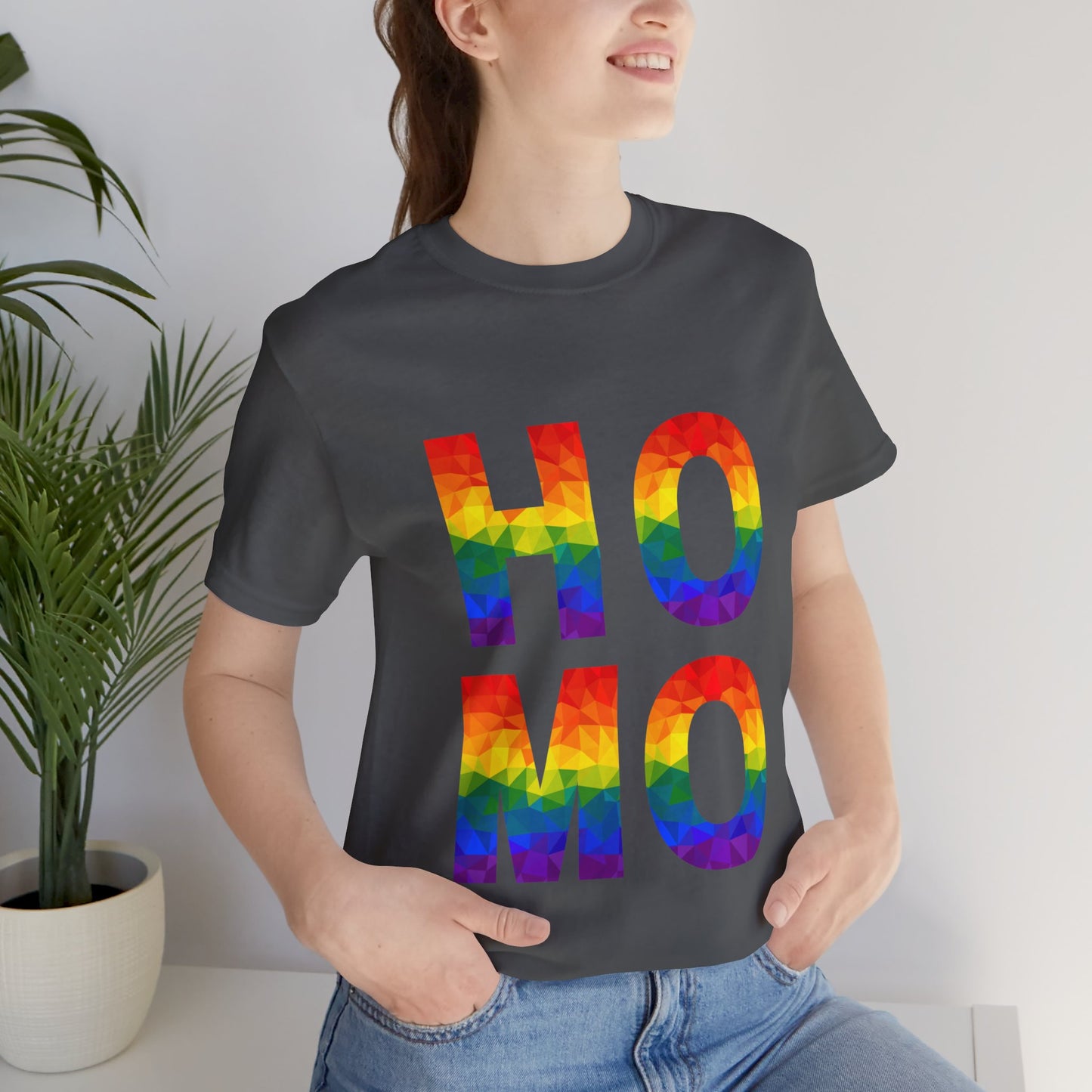 "HOMO" Short Sleeve Tee