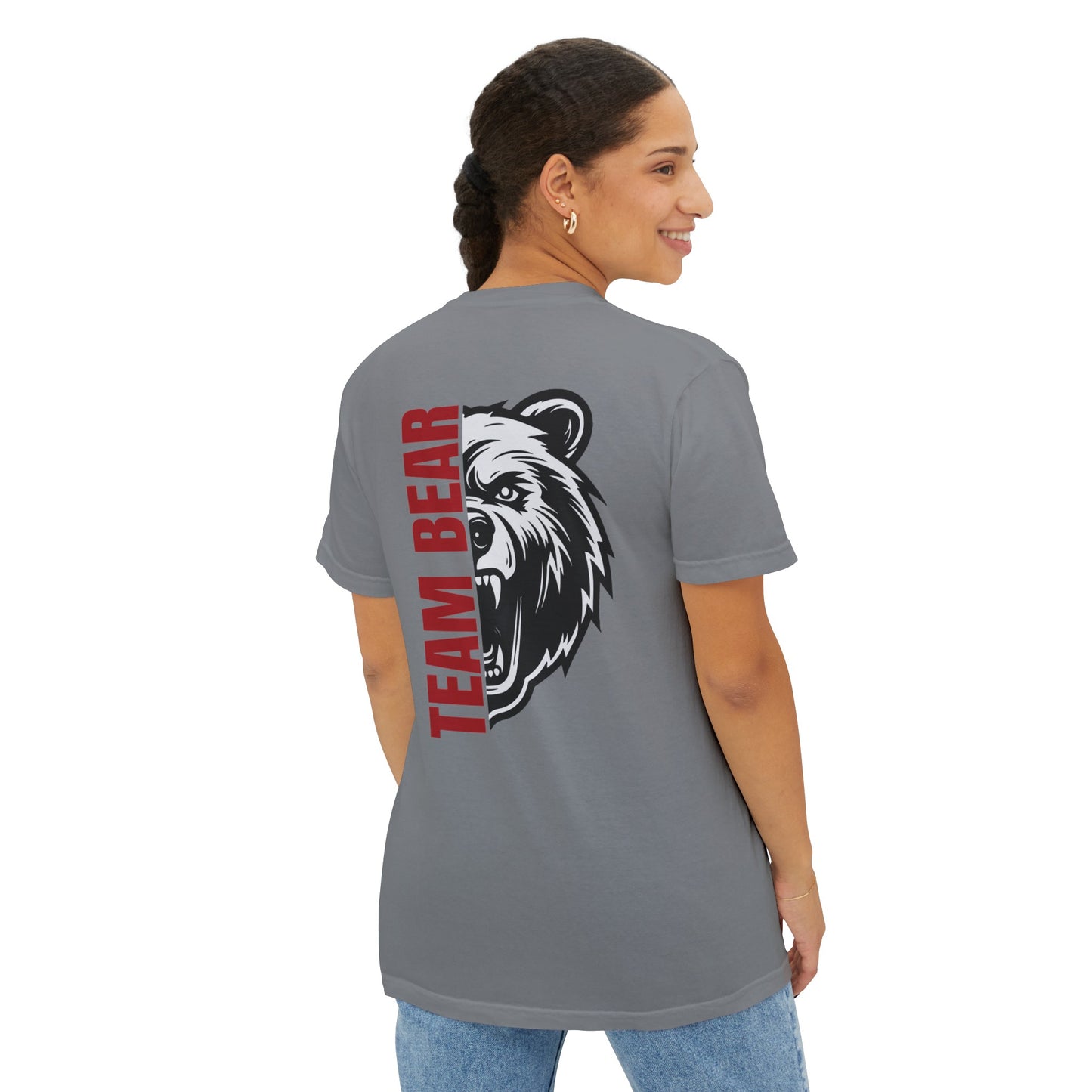 Women's Team Bear Pocket T-Shirt