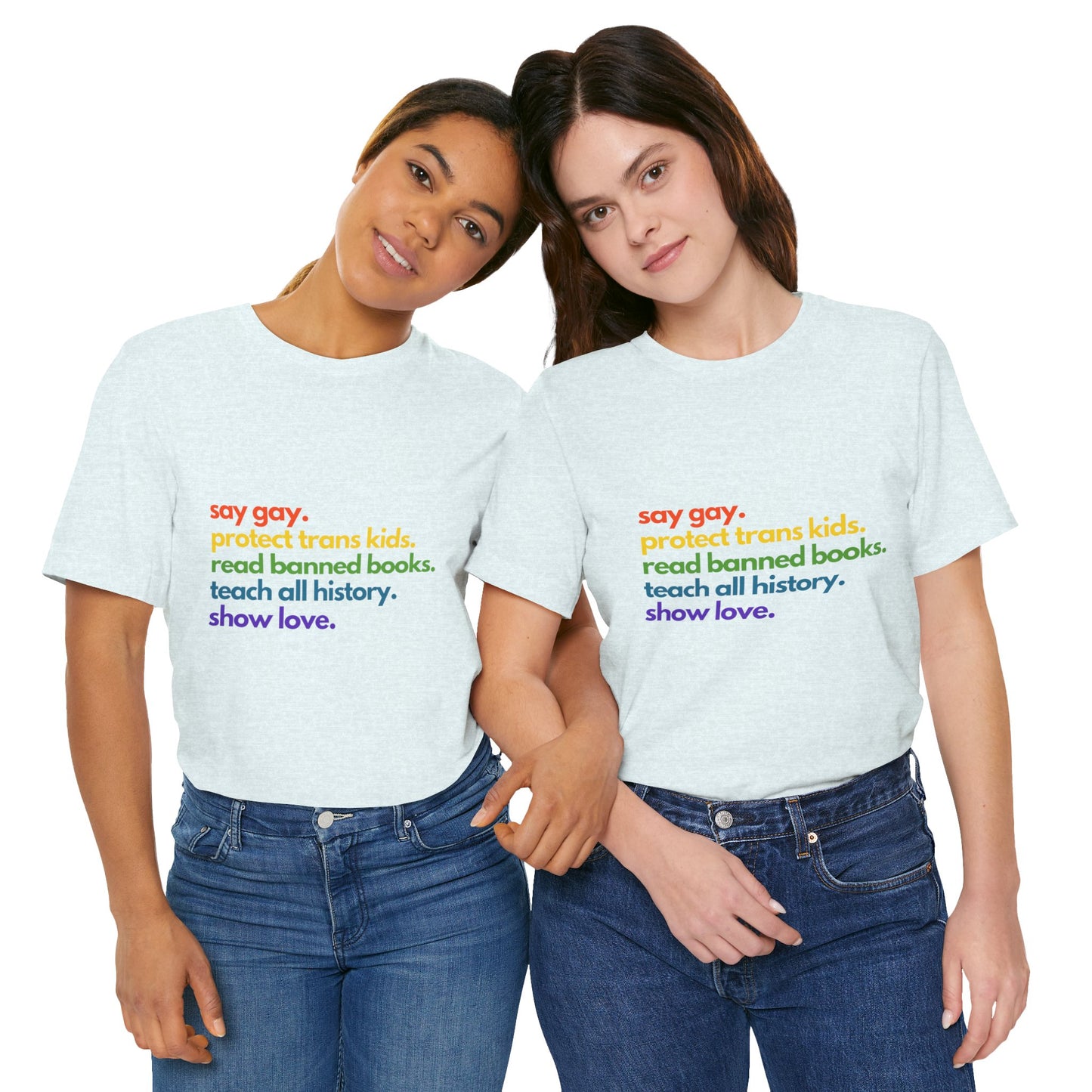 Pride Quote Short Sleeve Tee