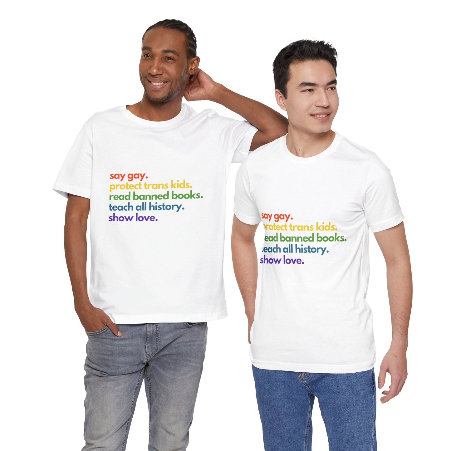 Pride Quote Short Sleeve Tee