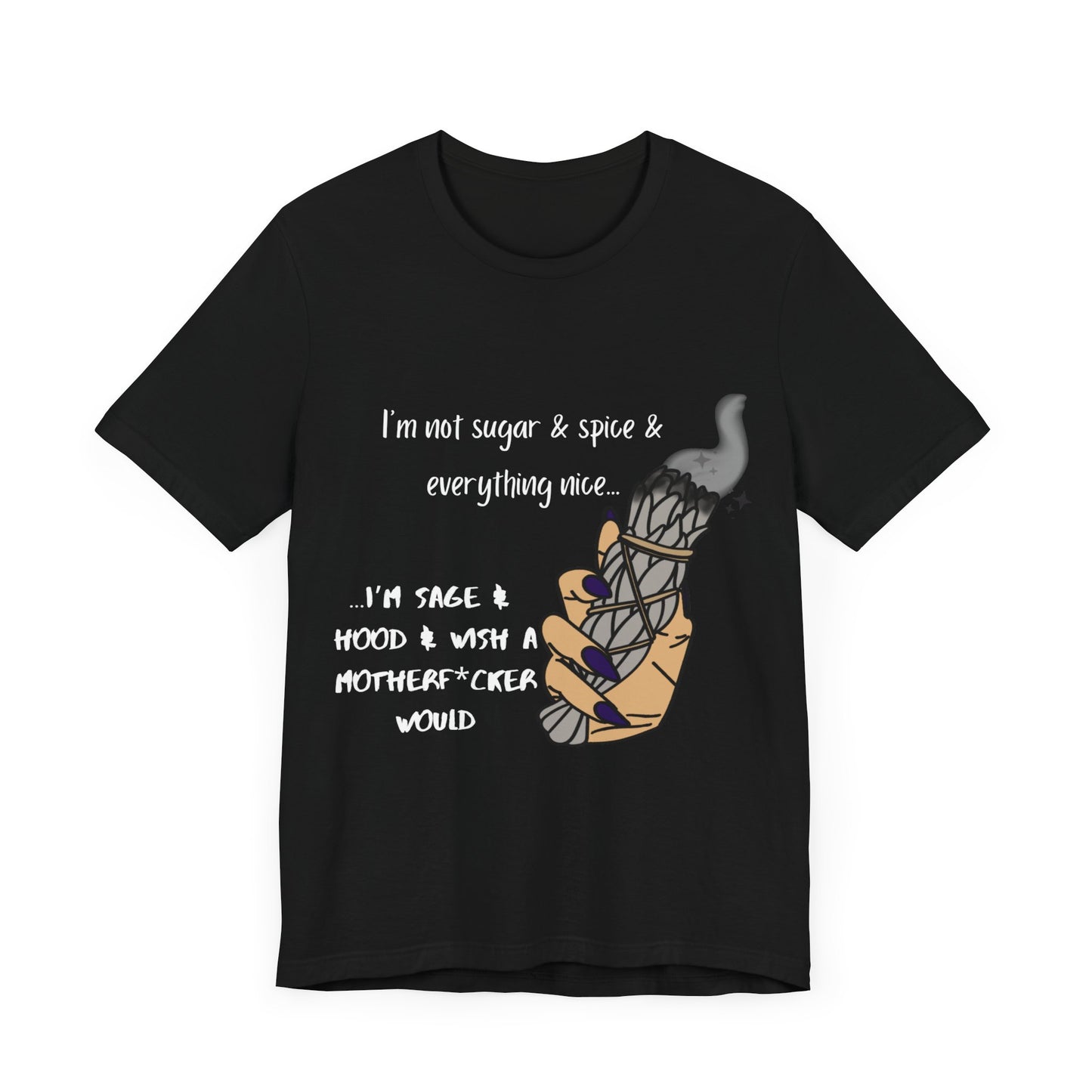 Sugar and Spice Short Sleeve Tee