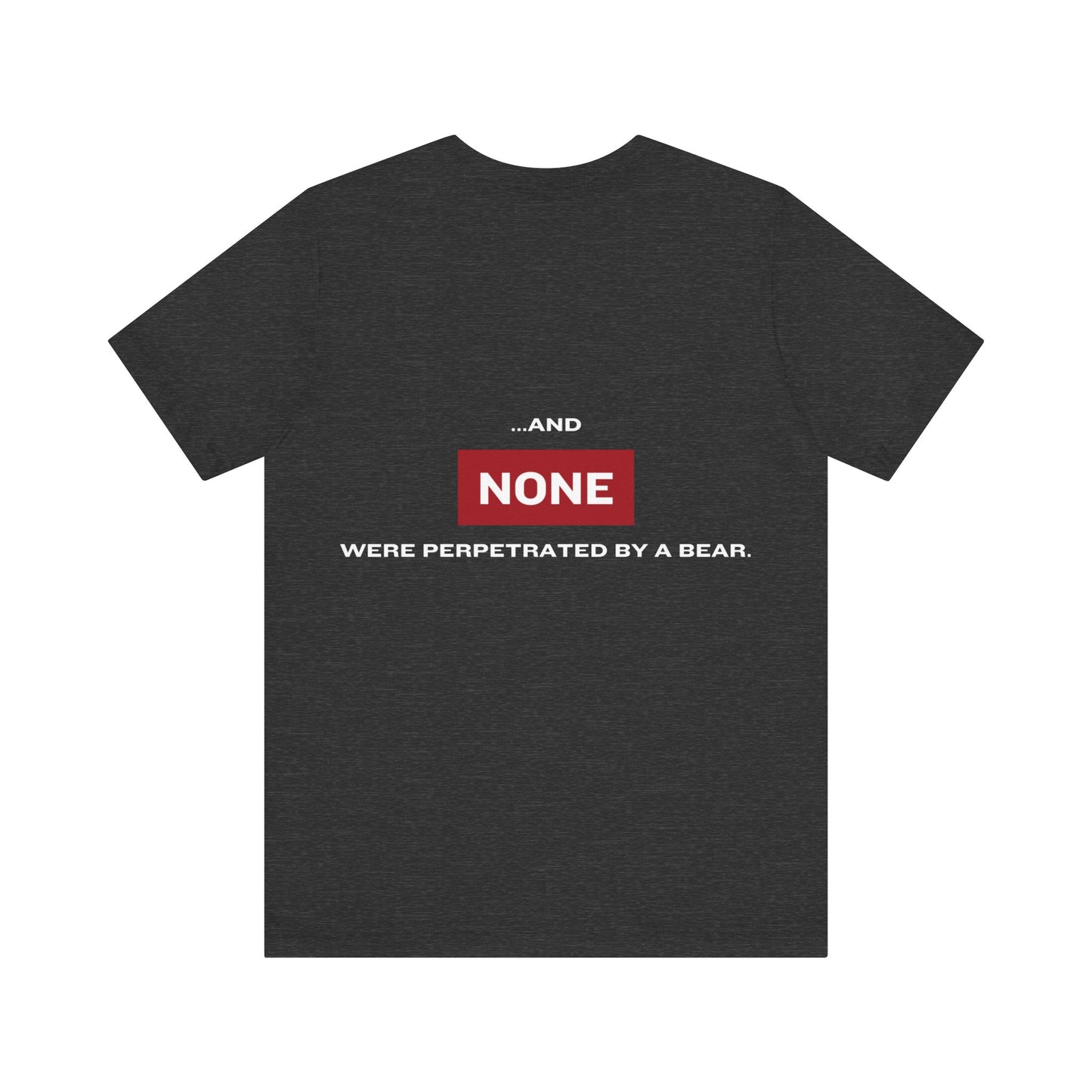 Women's Statistics Tee - White Writing