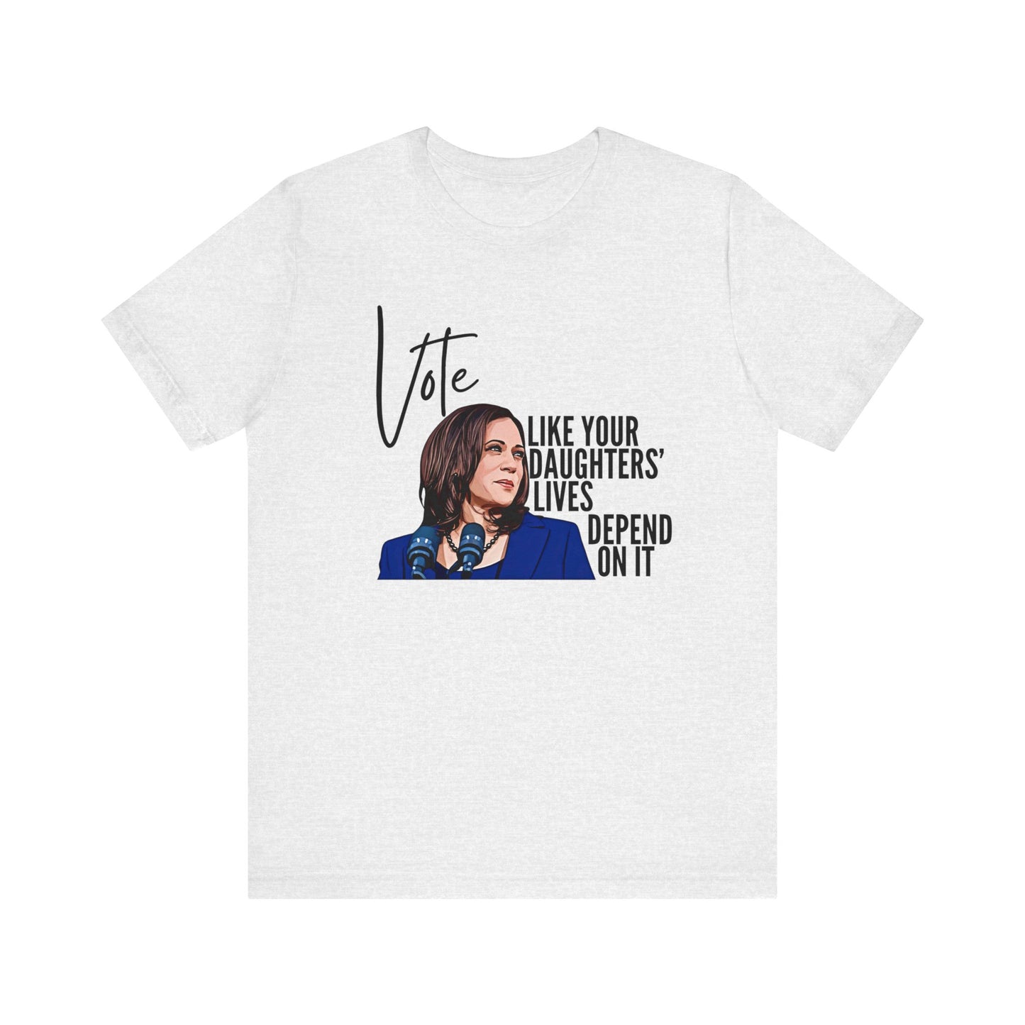 Harris 2024 Short Sleeve Tee - Design 1