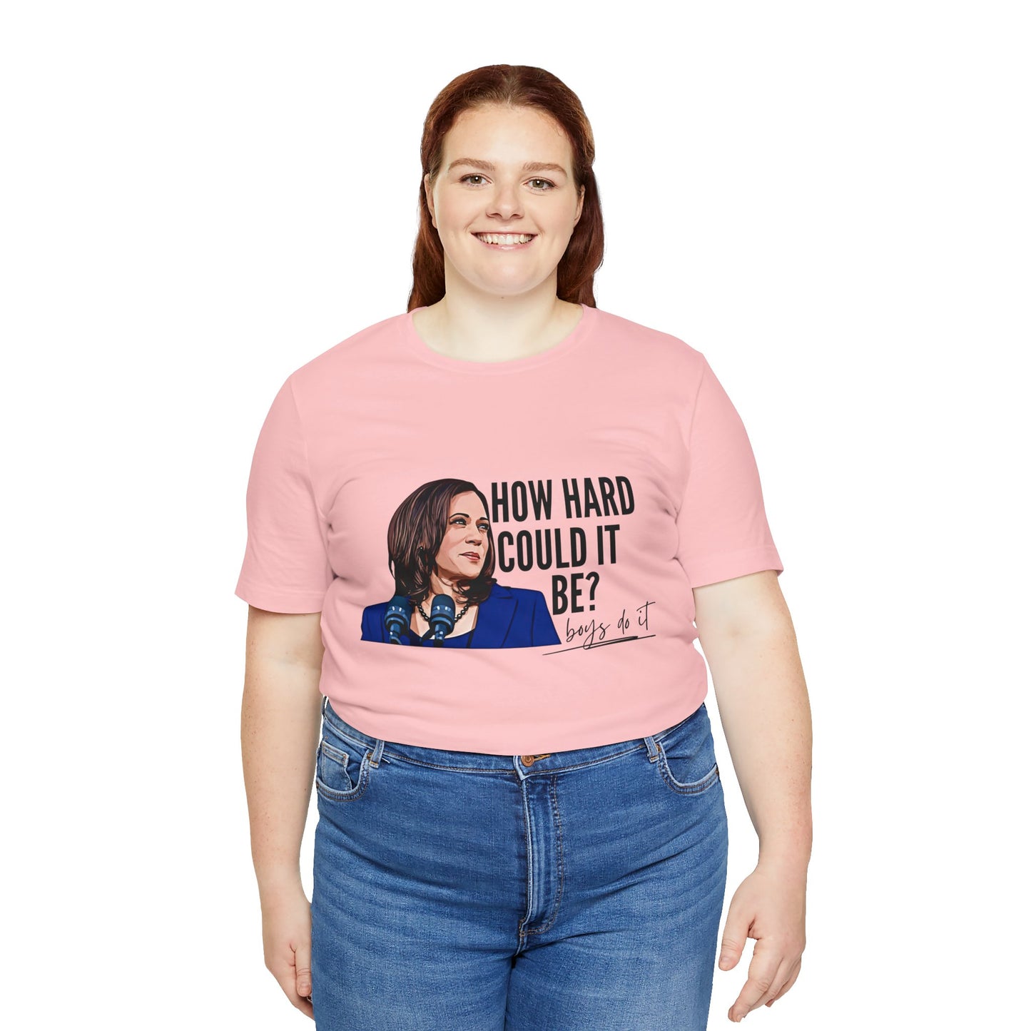 Harris 2024 Short Sleeve Tee - Design 2
