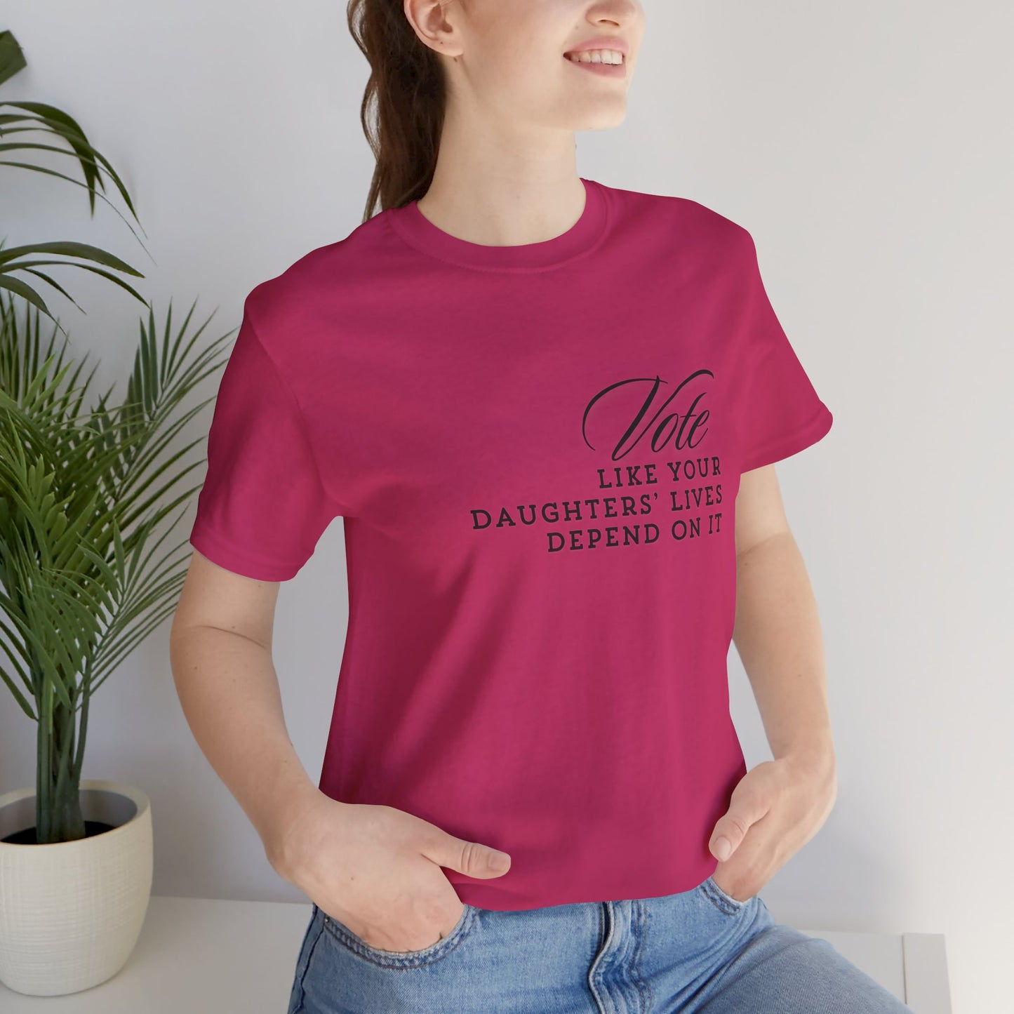 Harris 2024 Short Sleeve Tee - Design 5