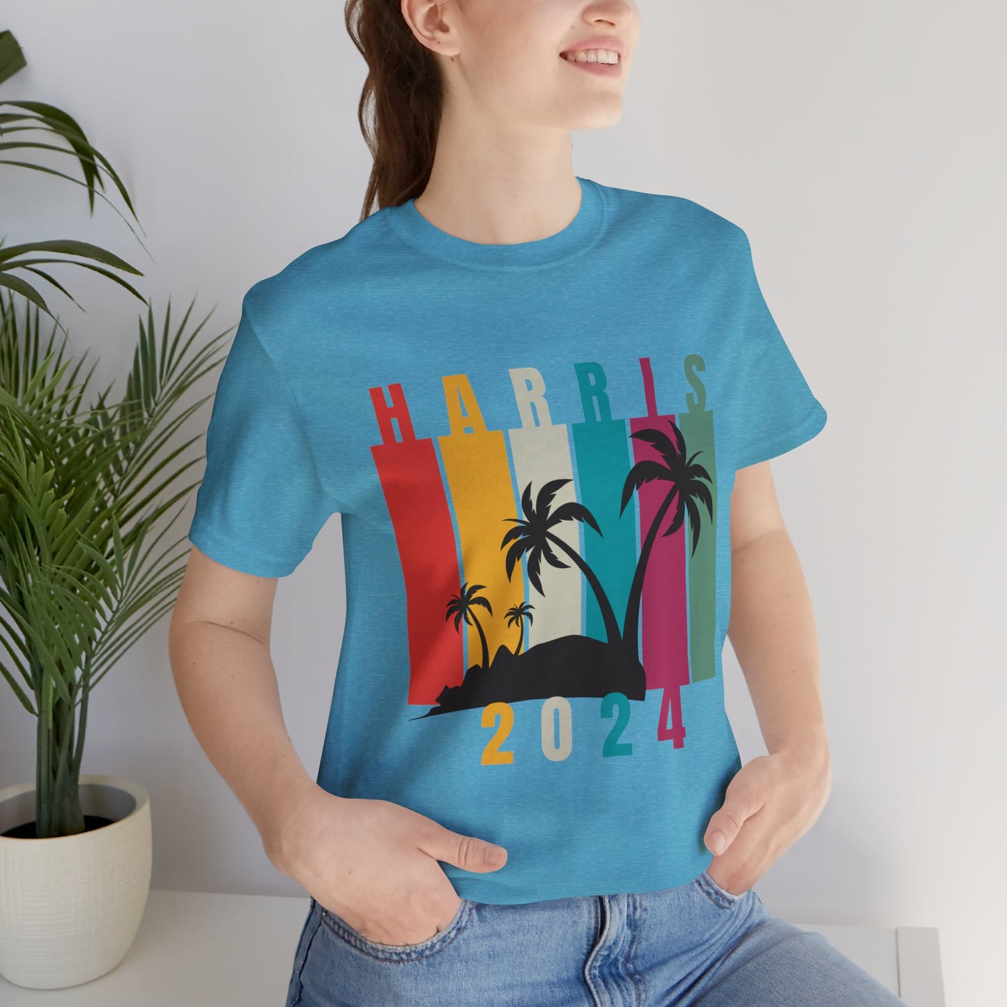 Harris 2024 Short Sleeve Tee - Design 3