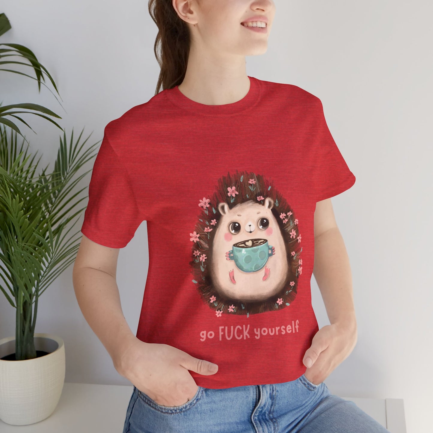 GFY Hedgehog Tee