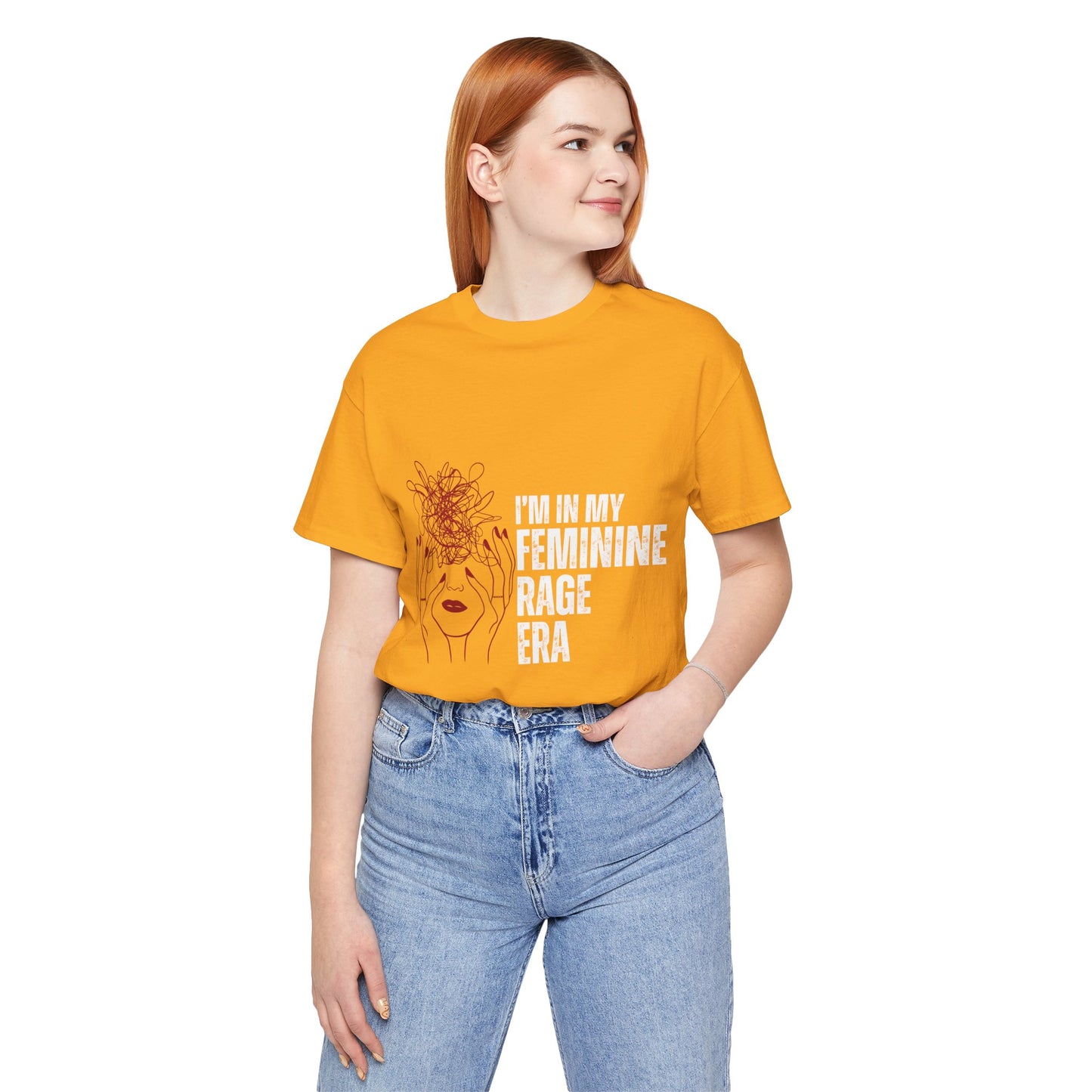 Women's Feminine Rage Tee