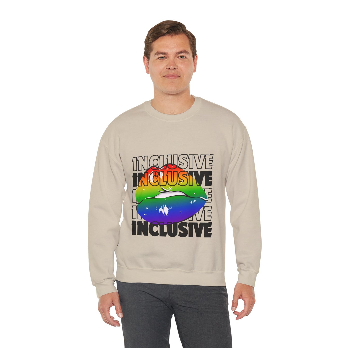 Inclusive Crewneck Sweatshirt