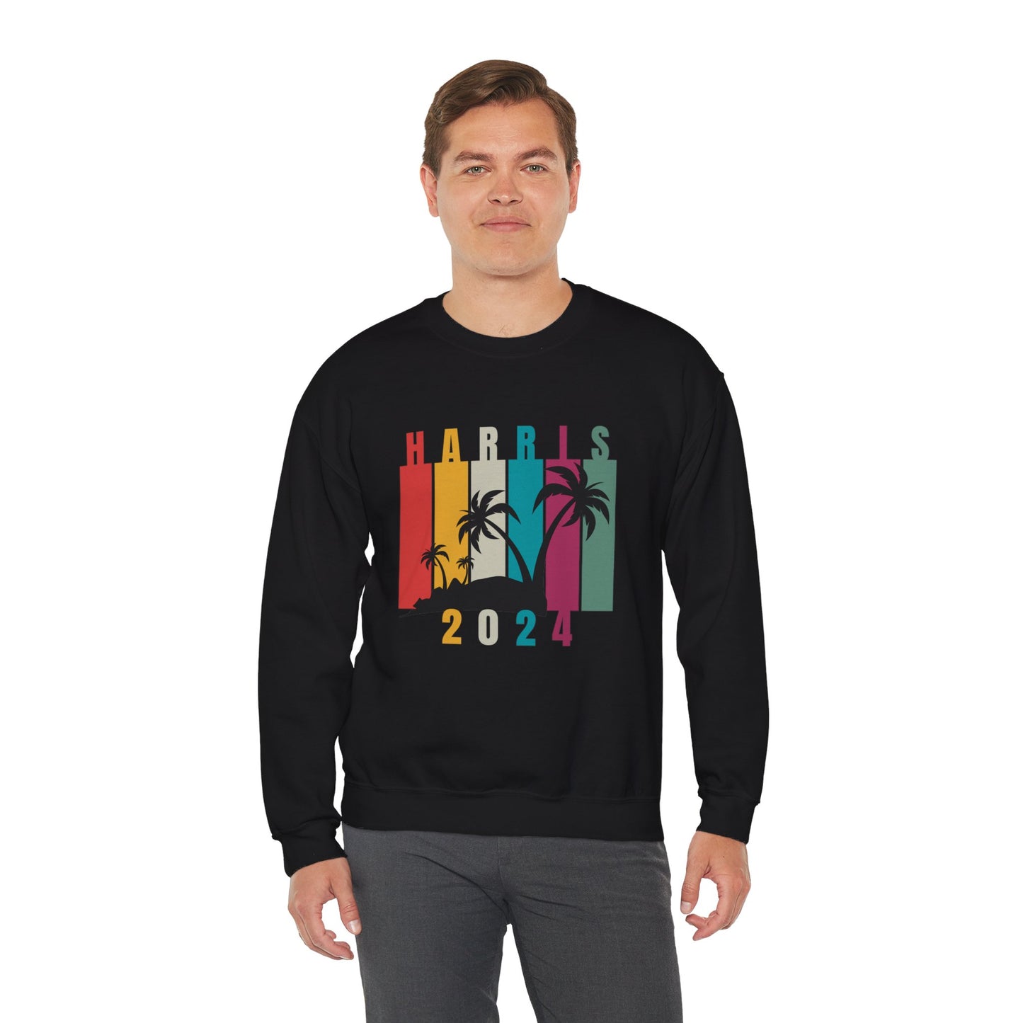 Harris 2024 Crewneck Sweatshirt - Design 3